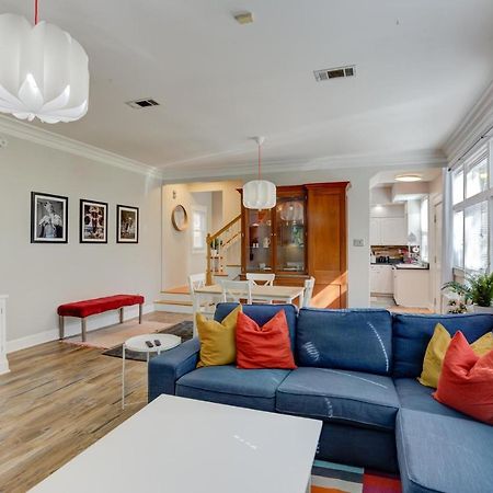 Hip And Spacious Midtown Cottage Near Beale Street Memphis Dış mekan fotoğraf