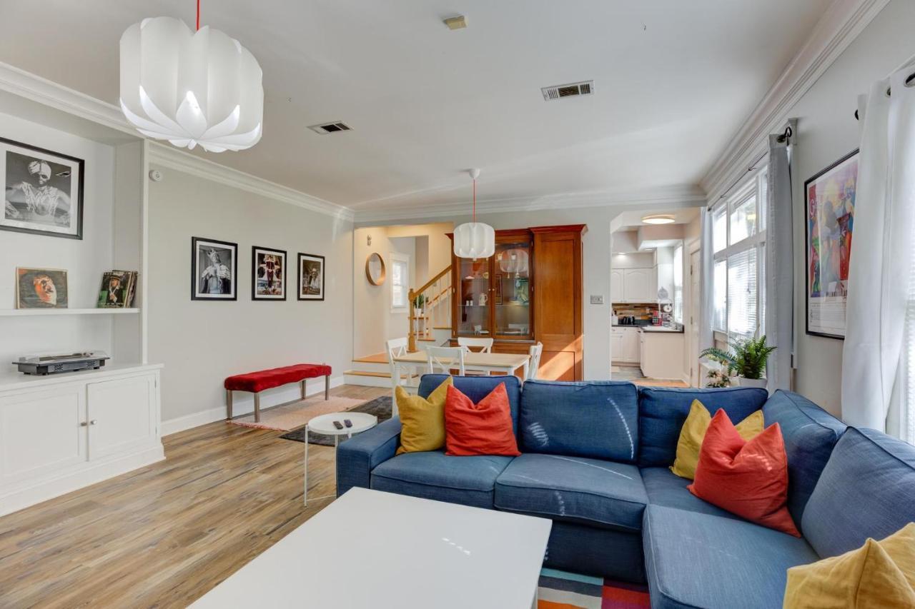 Hip And Spacious Midtown Cottage Near Beale Street Memphis Dış mekan fotoğraf