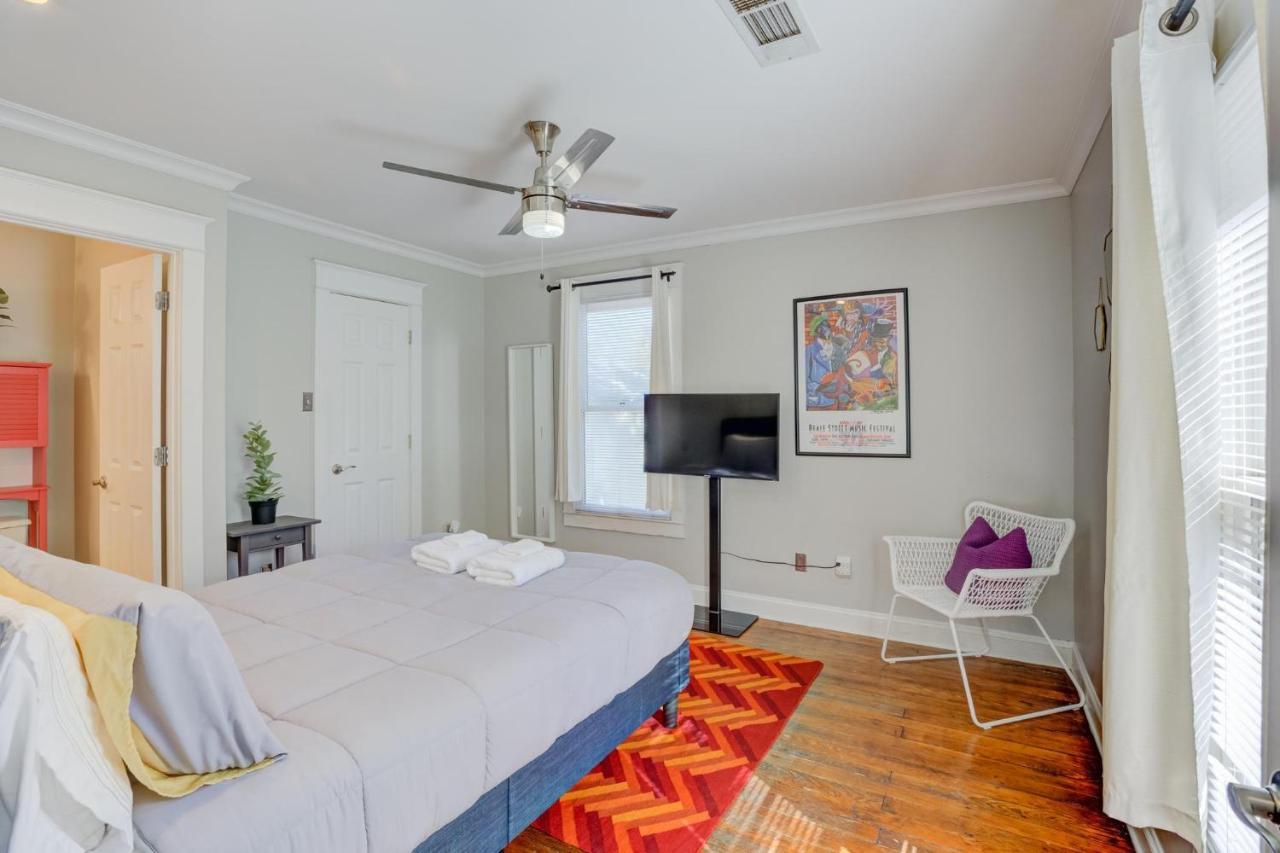 Hip And Spacious Midtown Cottage Near Beale Street Memphis Dış mekan fotoğraf