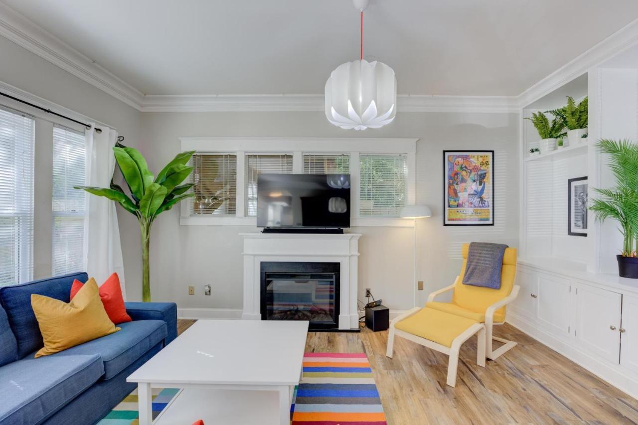 Hip And Spacious Midtown Cottage Near Beale Street Memphis Dış mekan fotoğraf