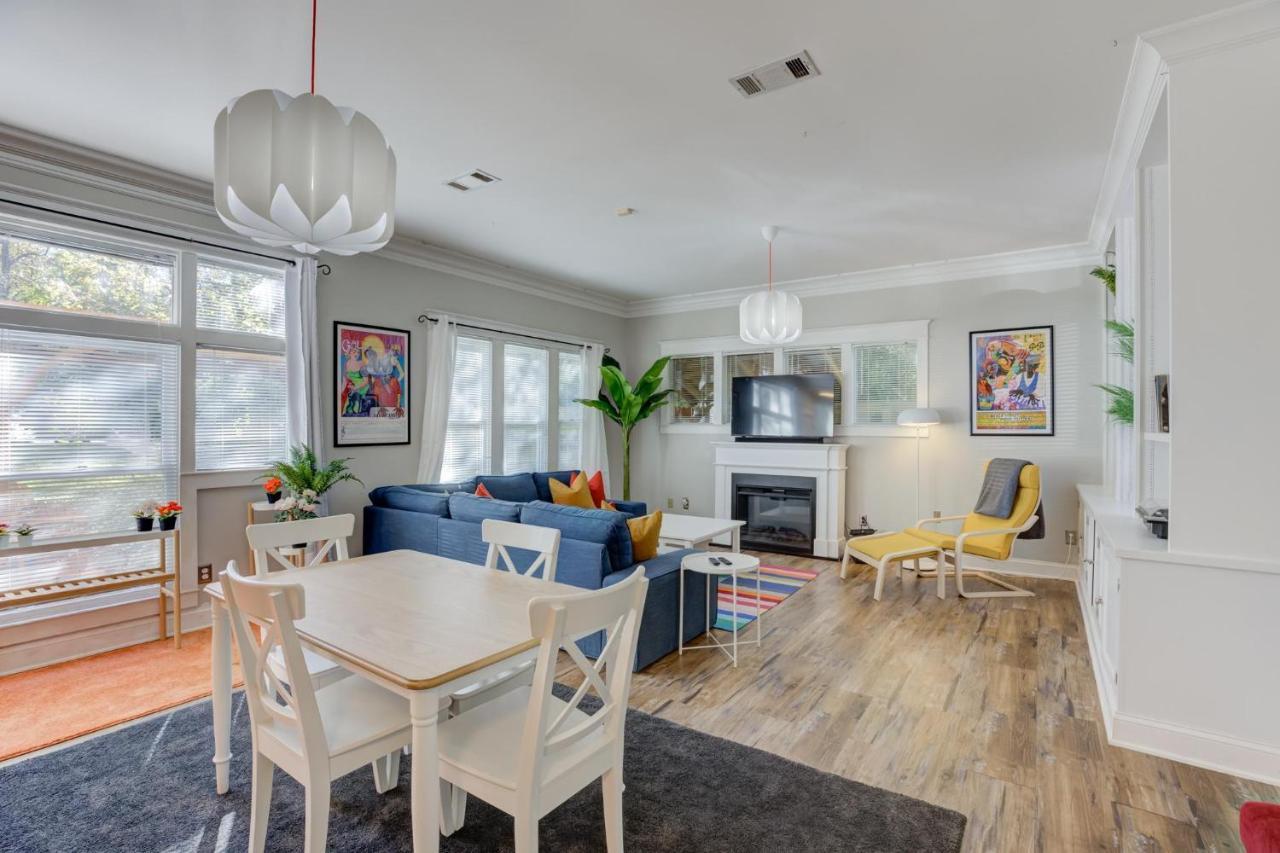 Hip And Spacious Midtown Cottage Near Beale Street Memphis Dış mekan fotoğraf