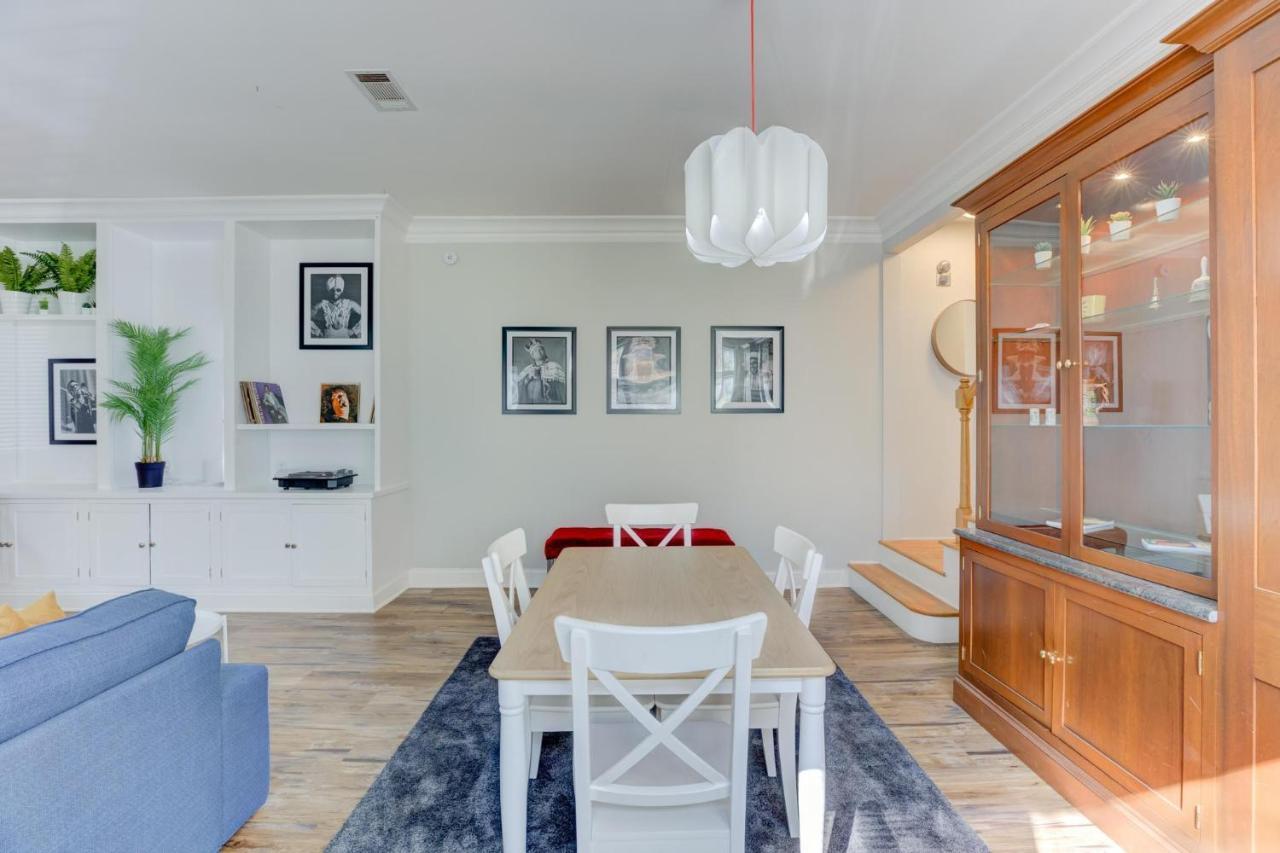 Hip And Spacious Midtown Cottage Near Beale Street Memphis Dış mekan fotoğraf
