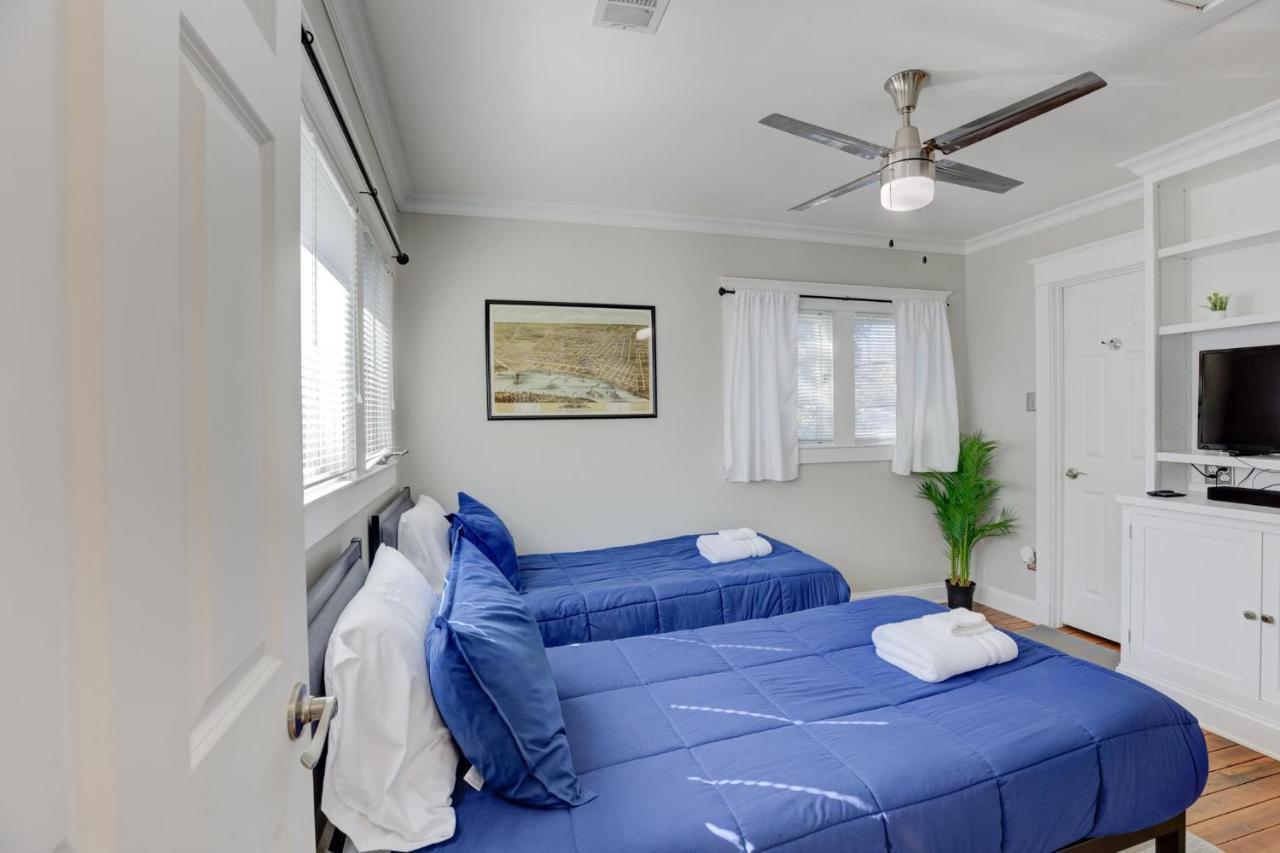 Hip And Spacious Midtown Cottage Near Beale Street Memphis Dış mekan fotoğraf