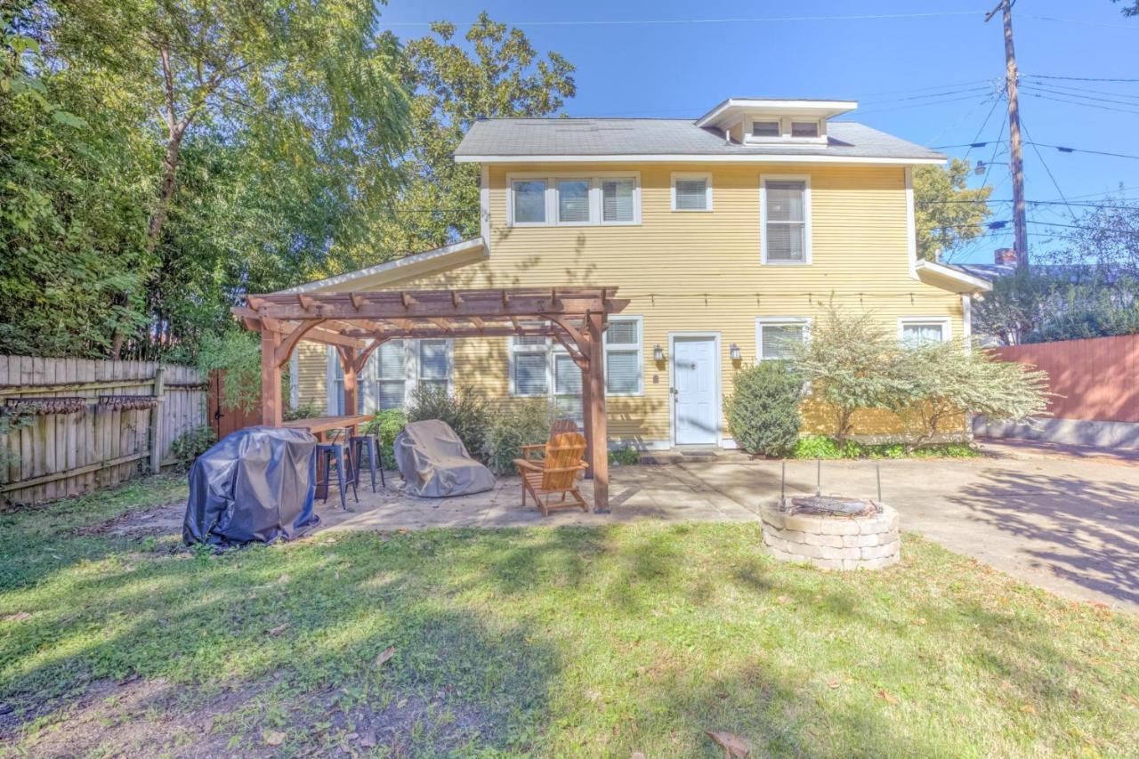 Hip And Spacious Midtown Cottage Near Beale Street Memphis Dış mekan fotoğraf