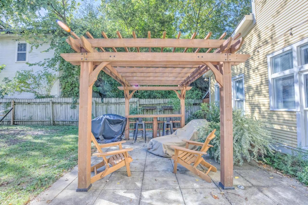 Hip And Spacious Midtown Cottage Near Beale Street Memphis Dış mekan fotoğraf