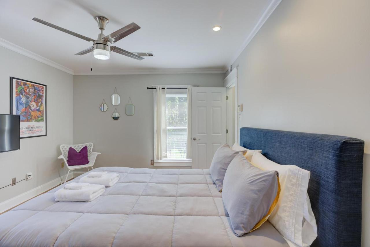 Hip And Spacious Midtown Cottage Near Beale Street Memphis Dış mekan fotoğraf
