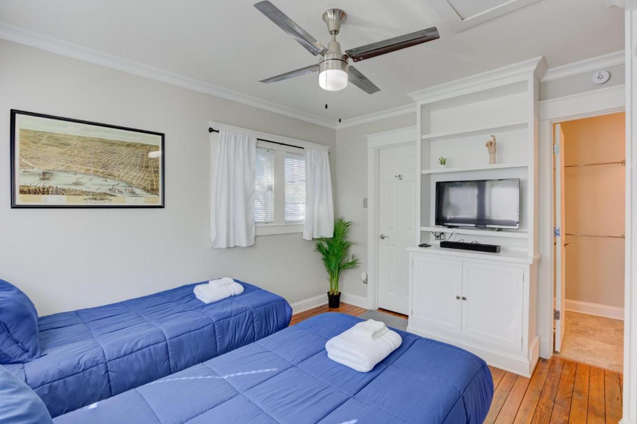 Hip And Spacious Midtown Cottage Near Beale Street Memphis Dış mekan fotoğraf