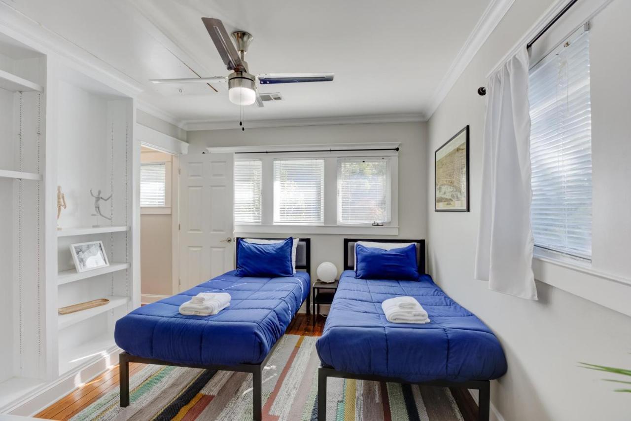 Hip And Spacious Midtown Cottage Near Beale Street Memphis Dış mekan fotoğraf