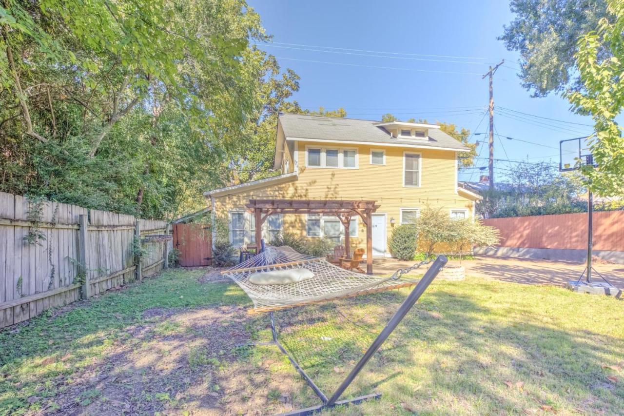 Hip And Spacious Midtown Cottage Near Beale Street Memphis Dış mekan fotoğraf